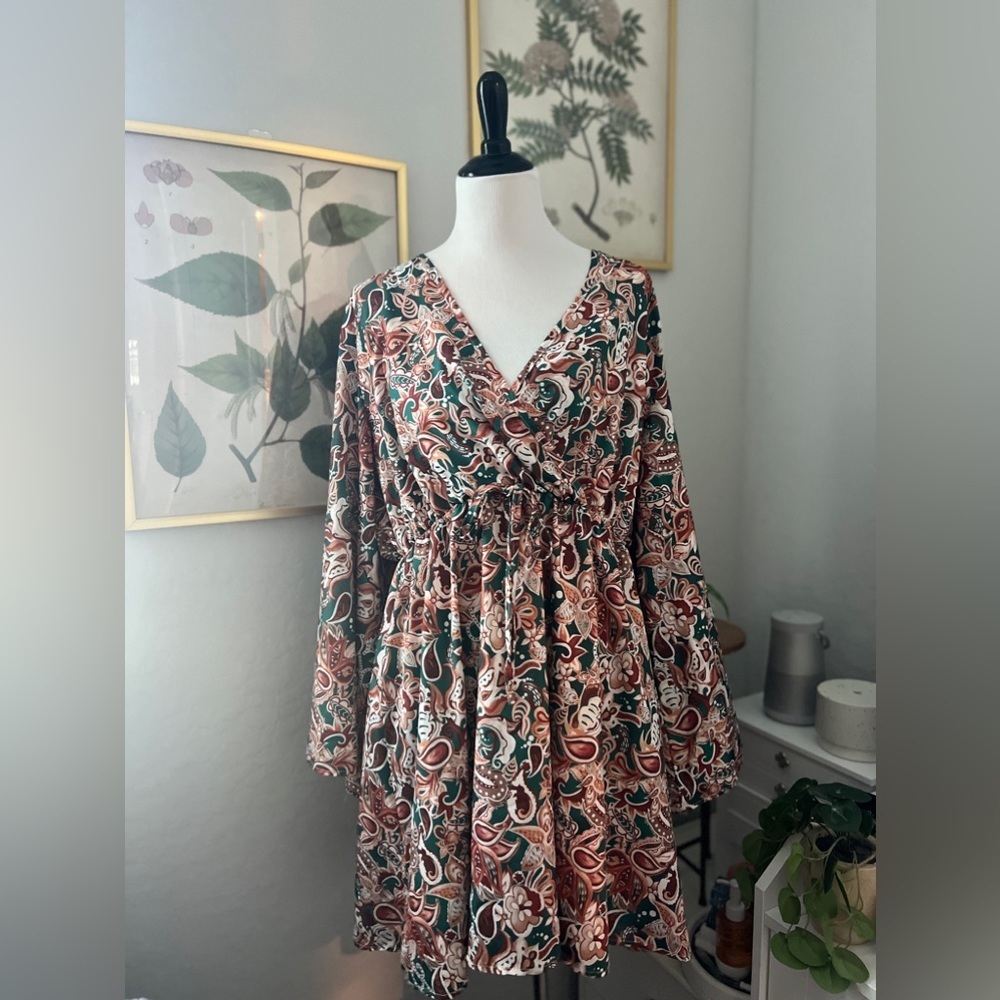 Like New Boho dress 2XL